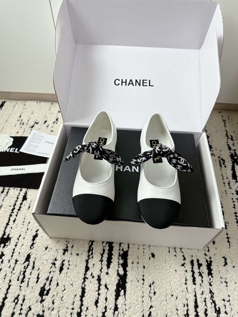 Ch**el flat shoes